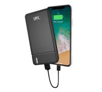 TNB Powerbank - Batterie externe portable - Chargeur 20 000 mAh - 2 ports USB - Noir