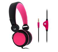 T'nB - Casque Filaire Jack 3.5mm Collection BE Color - Noir/Rose
