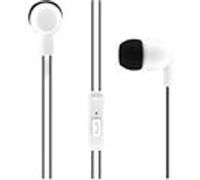 T'nB BE COLOR - Écouteurs avec micro - intra-auriculaire - filaire - jack 3,5mm - blanc Blanc et noir G