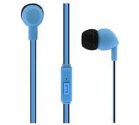 T'nB BE COLOR - Écouteurs avec micro - intra-auriculaire - filaire - jack 3,5mm - bleu Bleu G