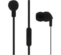 T'nB BE COLOR - Écouteurs avec micro - intra-auriculaire - filaire - jack 3,5mm - noir Noir G