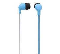 TNB BE COLOR - Écouteurs intra-auriculaires avec microphone universel intégré - Bleu et noir