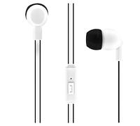 T'nB - BE Color - Ecouteurs Intra-Auriculaires + MIC - Blanc/Noir