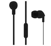 T'nB BE COLOR - Écouteurs avec micro - intra-auriculaire - filaire - jack 3,5mm - noir Noir G