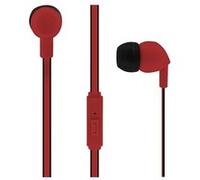 T'nB BE COLOR - Micro-casque - circum-aural - filaire - noir, rouge Noir, Rouge G