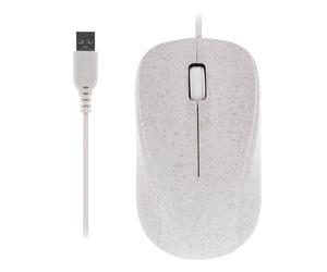 T'nB Bioplastic Wired Mouse