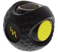 T'nB Bluetooth Sport Ball - Haut-parleur - pour utilisation mobile - sans fil - Bluetooth - noir, jaune Noir G
