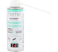 T'Nb - Bombe Air Sec - Nettoyage Pc, Aerosol Dépoussiérant 200 Ml, Air Comprimé Nettoyage Pc, Air Duster Pour Matériel Informatique, Depoussierant Ordinateur, Soufflette Surpuissan[COM910064]