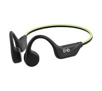 T'nB Bone Ultra Racer Casque à conduction osseuse Casque à conduction osseuse avec Bluetooth 6.0, bande LED haute visibilité et jusqu’à 15 heures