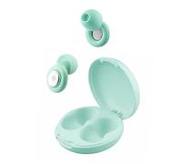 T'nB - Bouchons d'Oreilles en Silicone, Réutilisables, Vert