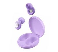 T'nB - Bouchons d'Oreilles en Silicone, Réutilisables, Violet