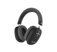 T'nB BOUNCE - Écouteurs avec micro - circum-aural - Bluetooth - sans fil, filaire - jack 3,5mm - isolation acoustique - noir, gris