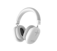 T’NB Casque sans Fil Circum-aural, Confortable et Englobant, avec Connexion Bluetooth, Son Stéréo avec Micro Intégré, Autonomie Jusqu’à 50 Heures - Blanc