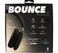 Casque bt bounce anc noir sans fil