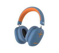 T'nB BOUNCE - Écouteurs avec micro - circum-aural - montage sur l'oreille - Bluetooth - sans fil - jack 3,5mm - isolation acoustique