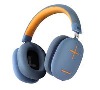 Casque Bluetooth - T'nB - Bounce Max - Autonomie 50 heures - Réduction de bruit passive - Micro intégré - Bleu