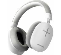 T'NB Bounce Max - Casque sans fil Circumaural nouvelle version, confortable et spacieux, avec connexion Bluetooth, son stéréo avec microphone intégré, durée ofjusqu'à 50 heures - White