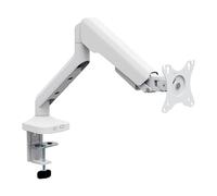 T'nB Bras Support Articulé - Bras Support Articulé pour Moniteur, Blanc | Support Articulé pour Moniteur, Conception Ajustable, Blanc