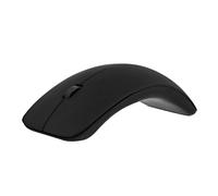 T'nB Souris sans fil Design vouté Radiofréquence Dongle USB Compatible Mac et PC Noir