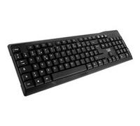 T'nB BRIDGE WIRELESS COMBO - Ensemble clavier et souris - sans fil - 2.4 GHz - AZERTY - noir G