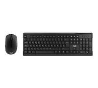 T'nB BRIDGE WIRELESS COMBO - Ensemble clavier et souris - sans fil - USB - AZERTY G