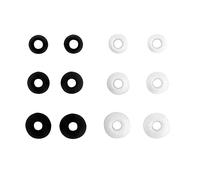 T'nB BUD03 Embouts écouteurs intra-auriculaires Noir/Blanc