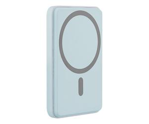 T'nB BUMAG5BL banque d'alimentation électrique 5000 mAh Recharge sans fil Bleu