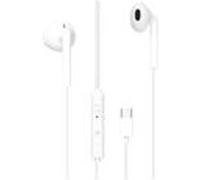 T'nB Écouteurs Type-C semi-intra-auriculaires Blanc