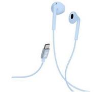T'nB C-BUDS - Écouteurs avec micro - intra-auriculaire - filaire - USB-C - bleu Bleu G