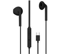 T'nB C-BUDS - Écouteurs avec micro - intra-auriculaire - filaire - USB-C - noir Noir