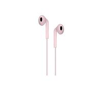 T'nB C-BUDS - Ecouteurs avec micro - intra-auriculaire - filaire - USB-C - rose