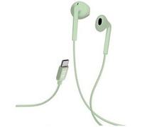 T'nB C-BUDS - Écouteurs avec micro - intra-auriculaire - filaire - USB-C - vert Vert G