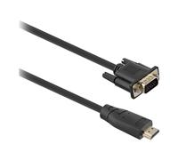 T'nB - Câble adaptateur - 15 pin VGA mâle pour HDMI mâle - 2 m - Unidirectionnel
