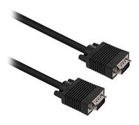 TNB Câble DB15 M/M VGA HD 1,8m - noir Noir G