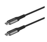 TNB Câble de charge USB-C/USB-C pour PC/MAC - Haute puissance 140W / 5A - Longueur 2 m - Noir