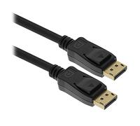 T'nB Câble DisplayPort 2.0 DPDP8K2 Mâle/Mâle 2 m 8K Noir Verrouillables