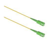 TNB Câble fibre optique - sc/apc vers sc/apc 10m - jaune FIBREOPTIC10