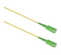 TNB Câble fibre optique - sc/apc vers sc/apc 2m - jaune FIBREOPTIC2