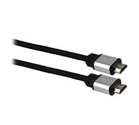 T'nB - Câble HDMI 4K 3m, HDMI Mâle vers Mâle 19 Broches, Tressé, Noir | Connecteurs Plaqués Or avec Câble Tressé Résistant, Transmission Vidéo Haute Définition et Audio Haute Résolution