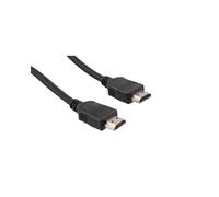 T'nB Câble HDMI 5m Mâle/Mâle - HDMI Type A (Standard) 19 broches - Version HDMI 1.3b - Connecteurs droits - Noir - Réf. HDMI5