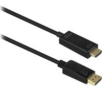 Tnb - Cable HDMI/DISPLAYPORT 2M (Pas d'éco-participation fr 0.02/unité)