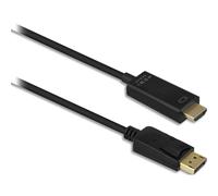 T'nB - Câble adaptateur - DisplayPort mâle pour HDMI mâle verrouillage - 2 m - support 4K