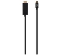 Tnb - Câble Hdmi Vers Usb-C - 2m Noir