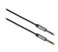 TNB Câble jack stéréo 6,35 M/M 3m - noir G