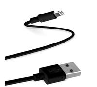 T'nB Câble Lightning vers USB Compatible iPhone X/11/12/13/14 iPad Pro/Mini/Air 4e gén. 1 m Blanc