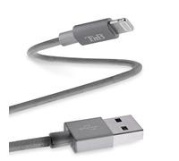 T'nB - Câble Lightning en nylon tressé - Gris