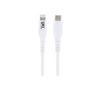 T'nB - Câble Lightning - Lightning mâle pour USB-C mâle - 1 m - blanc - USB Power Delivery (60W)