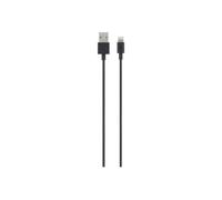 T'nB - Câble Lightning - Lightning mâle pour USB mâle - 1 m - noir