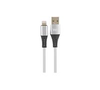 T'nB - Câble Lightning - Lightning mâle pour USB mâle - 2 m - gris
