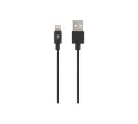 T'nB - Câble Lightning - Lightning mâle pour USB mâle - 2 m - noir